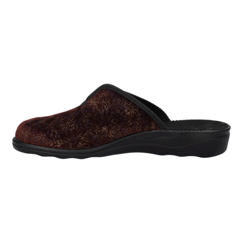 Josef Seibel Hausschuh Nice 82 bordeaux-multi