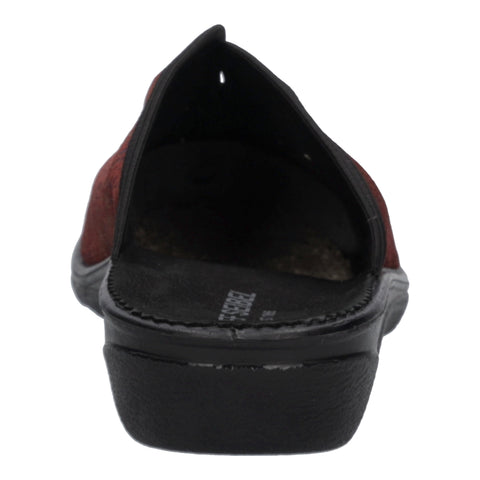Josef Seibel Hausschuh Nice 82 bordeaux-multi
