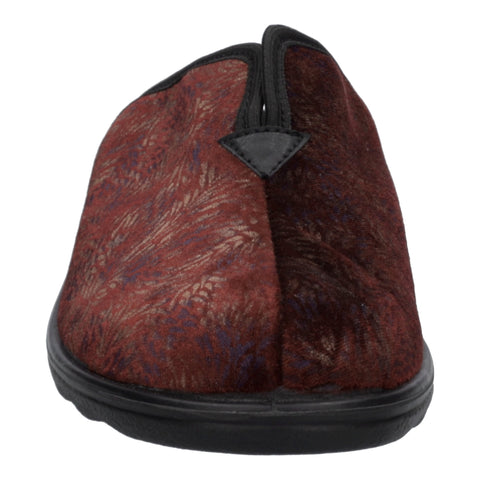Josef Seibel Hausschuh Nice 82 bordeaux-multi