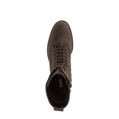 Gabor Schnürstiefelette mocca
