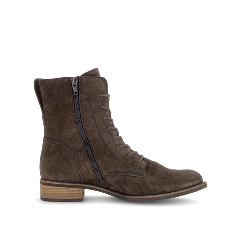 Gabor Schnürstiefelette mocca