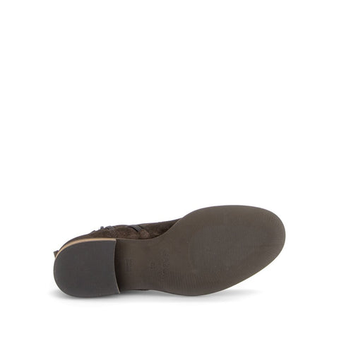 Gabor Schnürstiefelette mocca