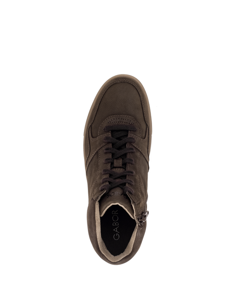 Gabor Sneaker high loden/mocca