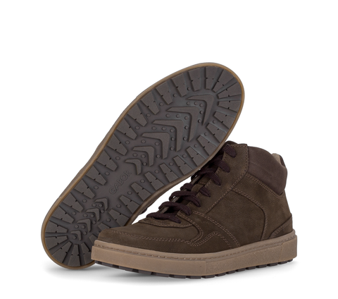 Gabor Sneaker high loden/mocca
