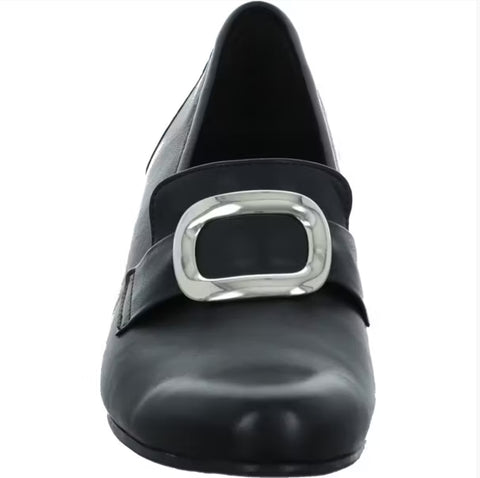 Semler Grace-G Trachtenschuh schwarz