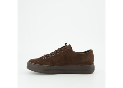 Paul Green Super soft Sneaker braun