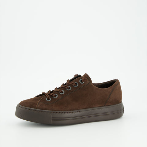 Paul Green Super soft Sneaker braun
