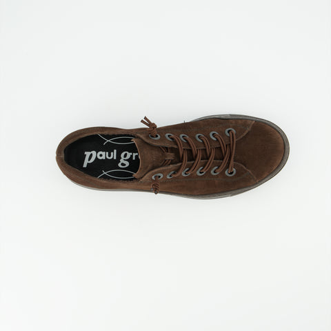 Paul Green Super soft Sneaker braun