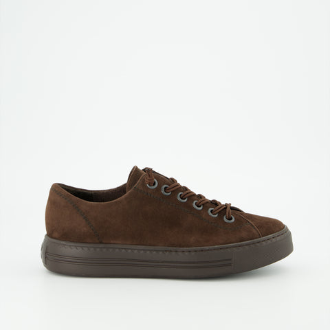 Paul Green Super soft Sneaker braun