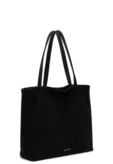 Emily&Noah Shopper Eva Suede black