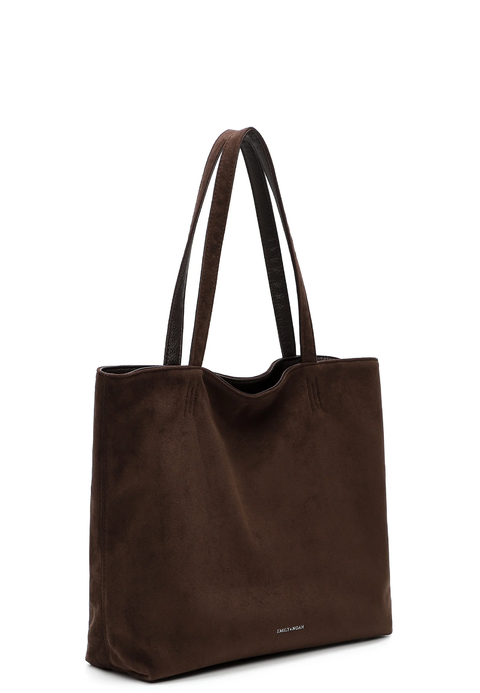 Emily&Noah Shopper Eva Suede brown