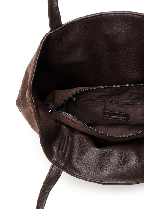 Emily&Noah Shopper Eva Suede brown