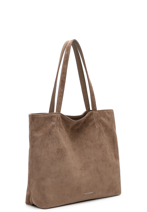 Emily&Noah Shopper Eva Suede taupe