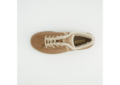 Paul Green Super soft Sneaker nut/biscuit