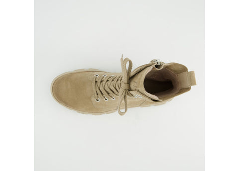 Paul Green Super soft Schnürboot grain