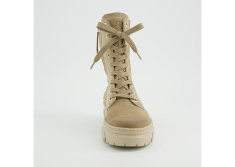 Paul Green Super soft Schnürboot grain