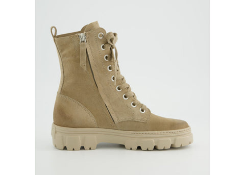 Paul Green Super soft Schnürboot grain