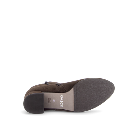 Gabor Stiefelette mocca