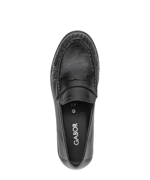 Gabor Loafer schwarz