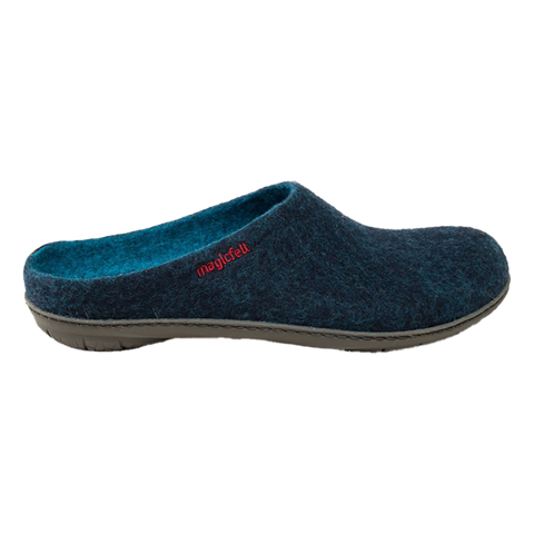 Magicfelt Hausschuh dark petrol
