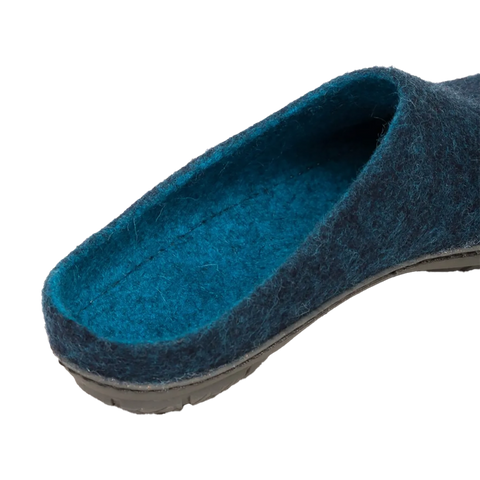 Magicfelt Hausschuh dark petrol