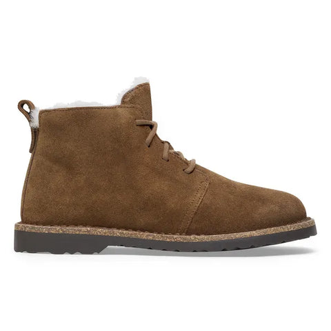 Birkenstock Uppsala Mid Lammfell dark tea