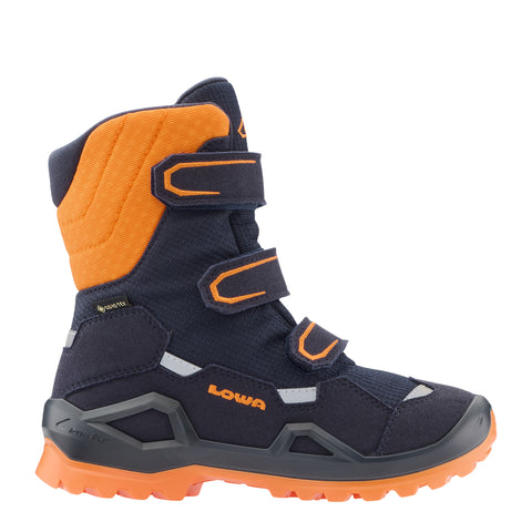 Lowa Winterboot Milo EVO GTX hi navy/orange