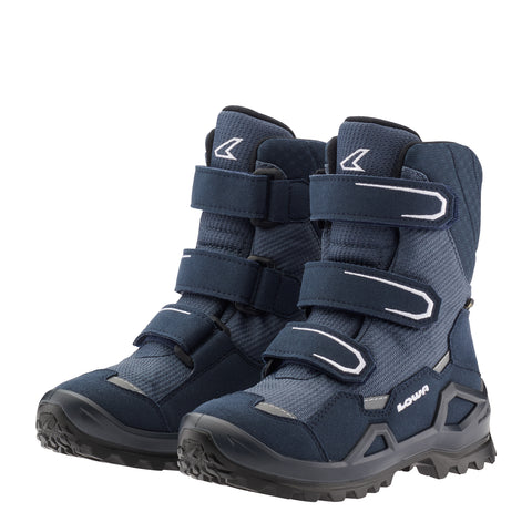 Lowa Winterboot Milo EVO GTX hi blau/navy