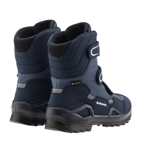 Lowa Winterboot Milo EVO GTX hi blau/navy