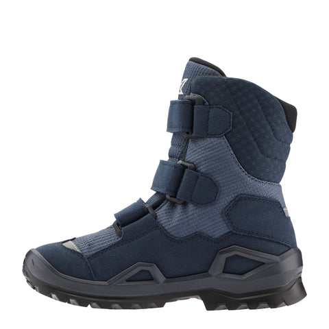 Lowa Winterboot Milo EVO GTX hi blau/navy