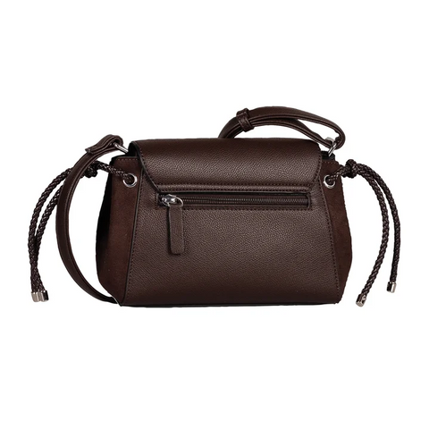 Gabor Letitia Flap Bag S dark brown