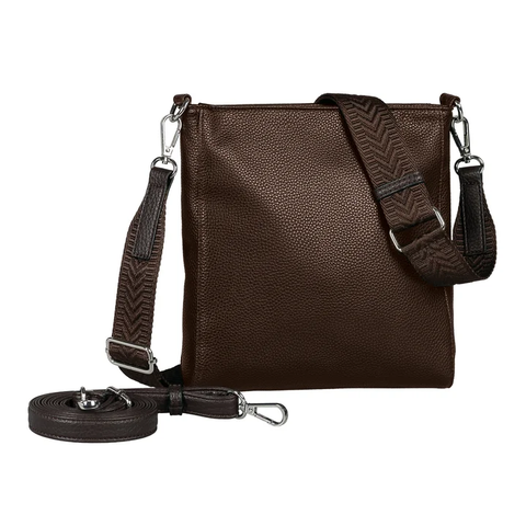 Gabor Silena Cross Bag S dark brown