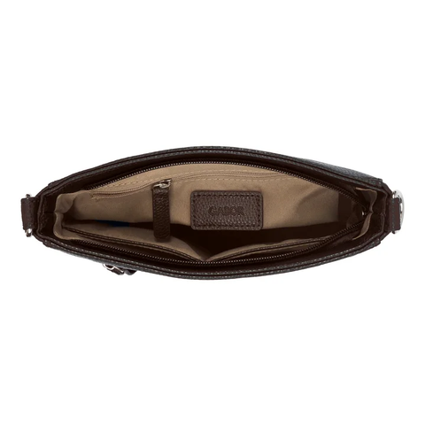 Gabor Silena Cross Bag S dark brown