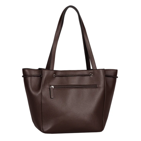 Gabor Letitia Zip Shopper L dark brown