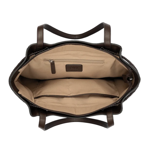 Gabor Letitia Zip Shopper L dark brown