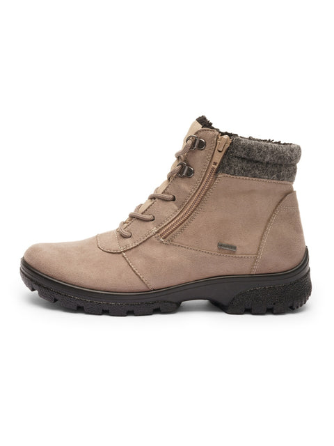 Ara Winterboot Saas-Fee cashmere/grau