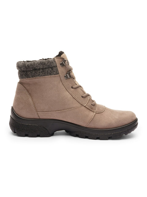 Ara Winterboot Saas-Fee cashmere/grau