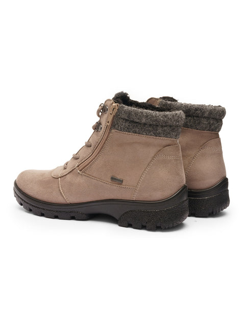 Ara Winterboot Saas-Fee cashmere/grau