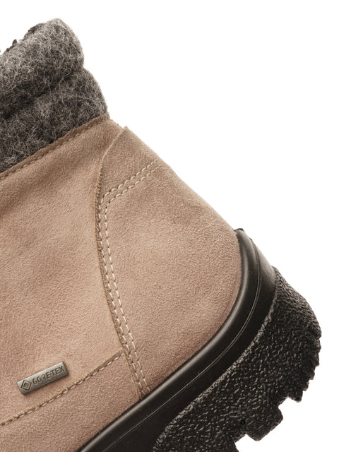 Ara Winterboot Saas-Fee cashmere/grau