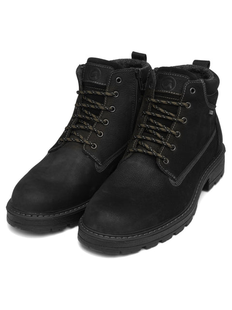 Ara Schnürboot Frederik 2.0 schwarz