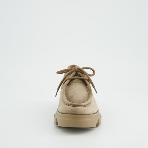 Paul Green Super soft Schnürer antelope