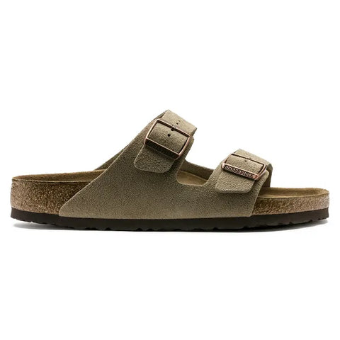 Birkenstock Arizona Weichbettung taupe