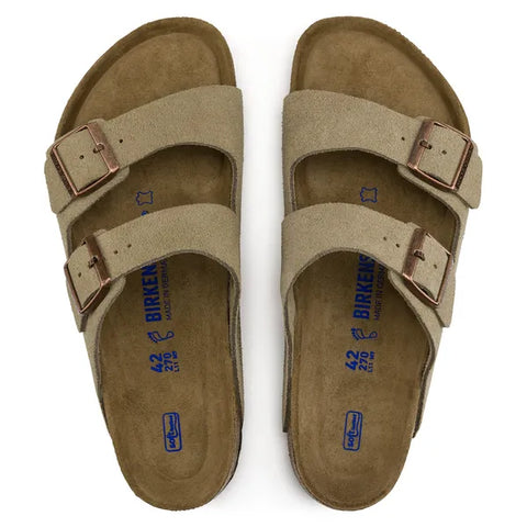 Birkenstock Arizona Weichbettung taupe