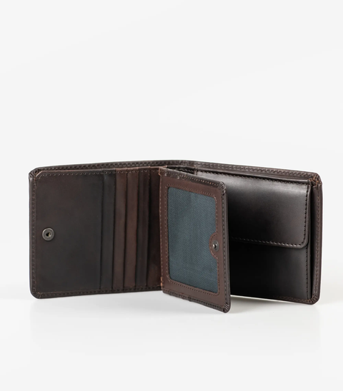 aunts & uncles Portemonnaie Parker dark brown
