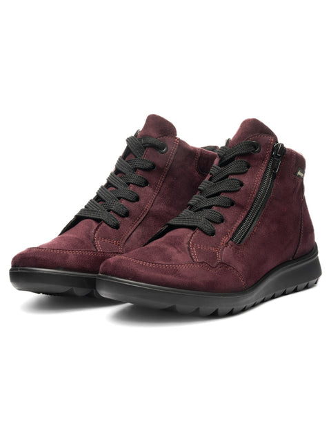Ara Schnürstiefelette Toronto brunello