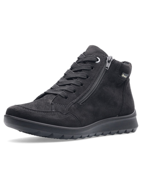 Ara Schnürstiefelette Toronto schwarz