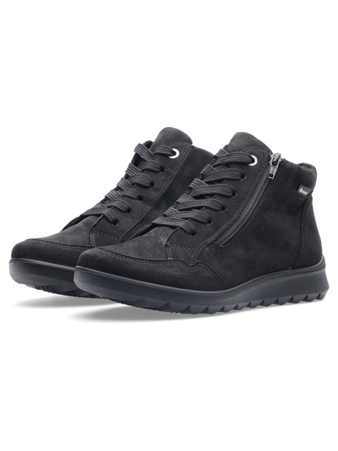 Ara Schnürstiefelette Toronto schwarz