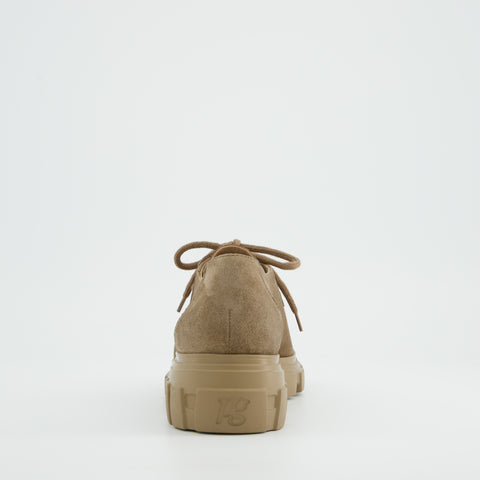 Paul Green Super soft Schnürer antelope