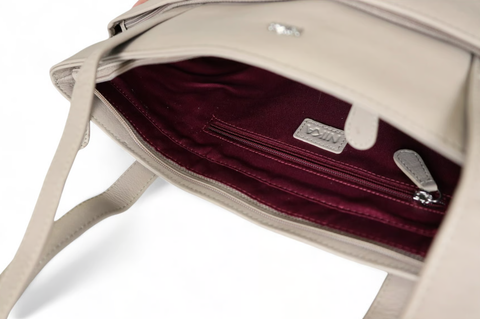NIKA Schultertasche 1511 beige (nur online verfügbar)