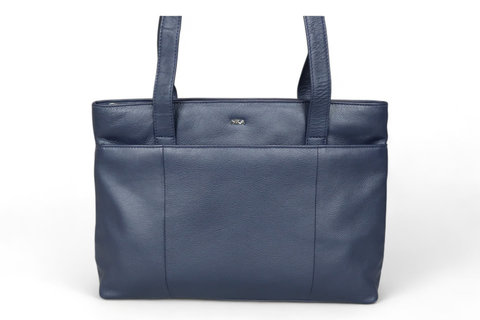 NIKA Schultertasche 1511 blau (nur online verfügbar)